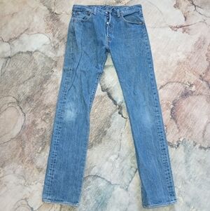 Levi's Classic Blue Jeans